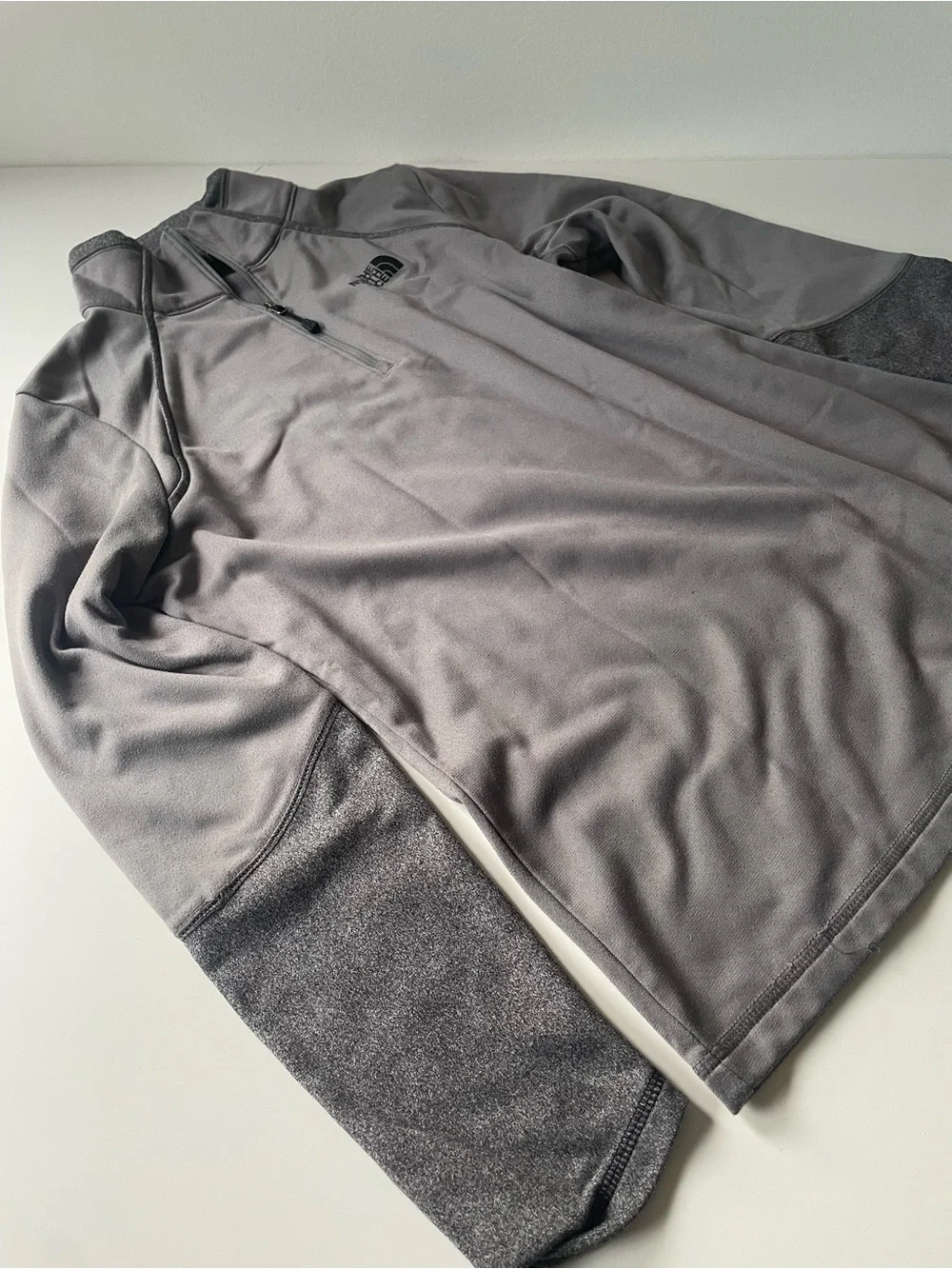 The North Face Women’s  Half-Zip Fleece Pullover - Gray